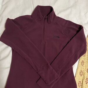 Mountain Hardwear fleece quarter zip